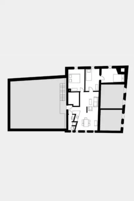 Chasa Engadina oben, Appartement 5 personnes à Scuol - Photo 8