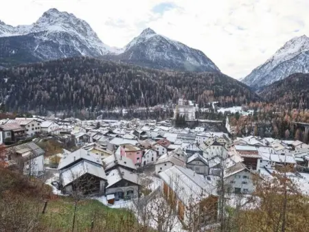 Maison 6 personnes à Scuol - Photo 13