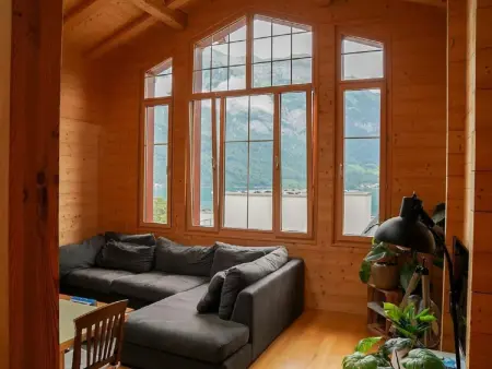 Luxuriöses Chalet - Walensee - Schwimmbad - Sauna - Photo 1