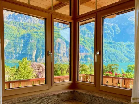 Luxuriöses Chalet - Walensee - Schwimmbad - Sauna - Photo 23