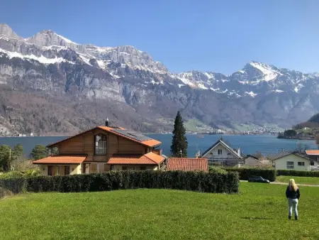 Luxuriöses Chalet - Walensee - Schwimmbad - Sauna - Photo 40