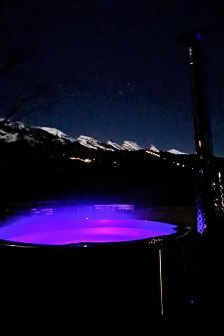 Chalet Chic+Hot Pot, Maison 7 personnes à Wildhaus - Photo 1