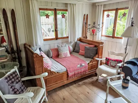 Chalet Chic+Hot Pot, Maison 7 personnes à Wildhaus - Photo 14