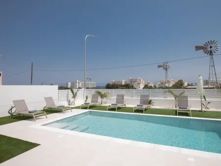 Haus in Protaras mit privatem Garten, Maison 6 personnes à Protaras - Photo 4