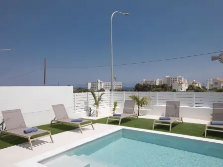 Haus in Protaras mit privatem Garten, Maison 6 personnes à Protaras - Photo 5