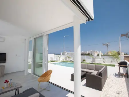 Haus in Protaras mit privatem Garten, Maison 6 personnes à Protaras - Photo 12
