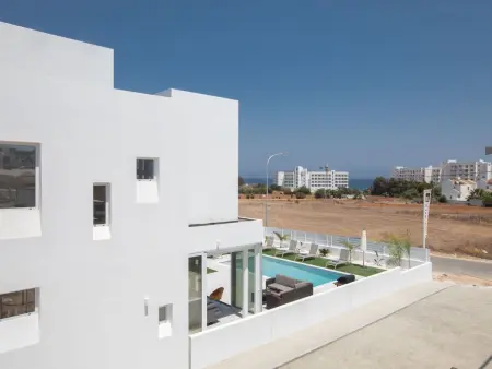 Haus in Protaras mit privatem Garten, Maison 6 personnes à Protaras - Photo 26