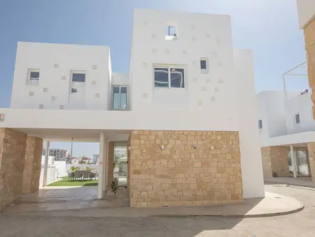 Haus in Protaras mit privatem Garten, Maison 6 personnes à Protaras - Photo 27