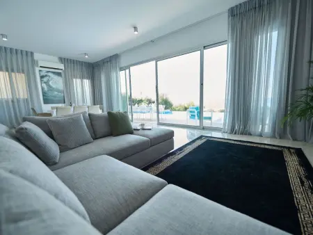 Olymp Luxus-Villa, Maison 6 personnes à Agios Georgios Pegeias - Photo 2