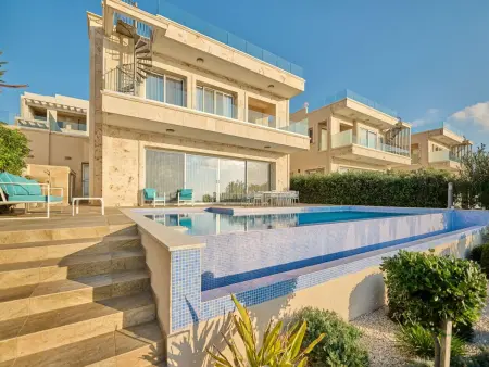 Olymp Luxus-Villa, Maison 6 personnes à Agios Georgios Pegeias - Photo 19