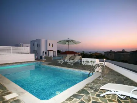 mit Garten, Grill und Terrasse, Maison 7 personnes à Agios Georgios Pegeias - Photo 37