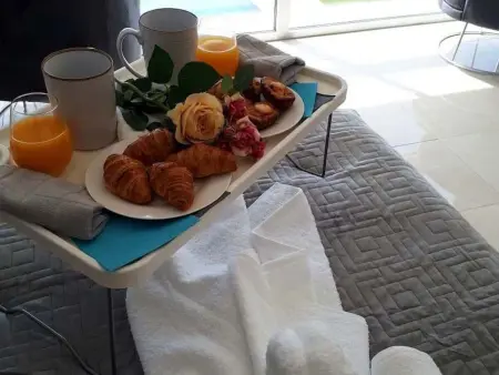 Luxuriöse Villa mit 4 Schlafzimmern, privatem Pool und Whirlpool - Photo 30