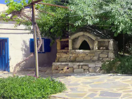 Iptamena  mit Blick auf das Wasser, Maison 6 personnes à Peyia - Photo 10