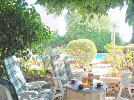 Iptamena  mit Blick auf das Wasser, Maison 6 personnes à Peyia - Photo 12