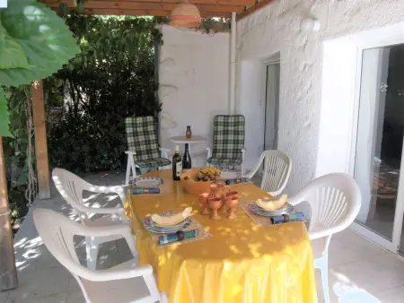 Iptamena  mit Blick auf das Wasser, Maison 6 personnes à Peyia - Photo 14