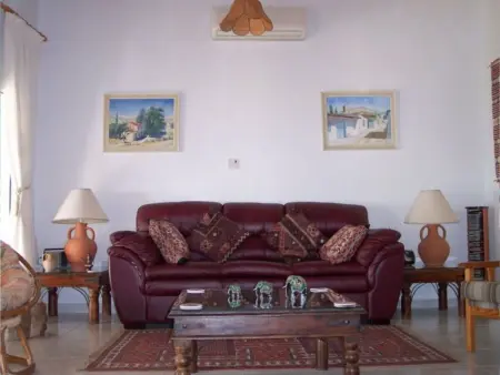 Iptamena  mit Blick auf das Wasser, Maison 6 personnes à Peyia - Photo 17