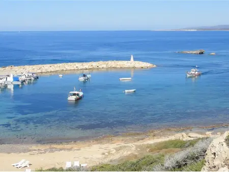 Iptamena  mit Blick auf das Wasser, Maison 6 personnes à Peyia - Photo 26