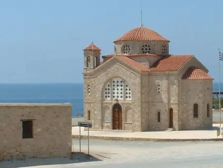 Iptamena  mit Blick auf das Wasser, Maison 6 personnes à Peyia - Photo 27