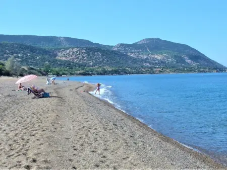 Iptamena  mit Blick auf das Wasser, Maison 6 personnes à Peyia - Photo 28