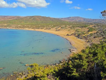 Iptamena  mit Blick auf das Wasser, Maison 6 personnes à Peyia - Photo 30