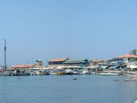 Iptamena  mit Blick auf das Wasser, Maison 6 personnes à Peyia - Photo 31