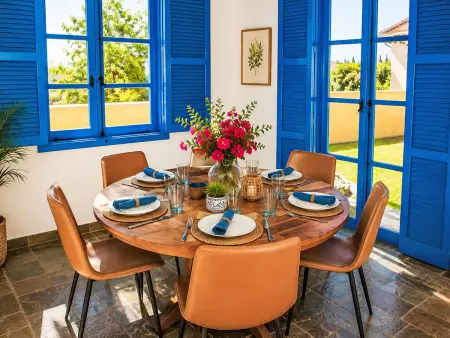 in Polis Chrysochous mit Offenem Kamin, Maison 4 personnes à Polis Chrysochous - Photo 6