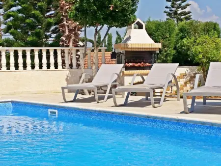 mit Privatpool für 6 Personen ca. 170 m&sup2; in Poli Crysochous, Südzypern-Rep - Photo 17