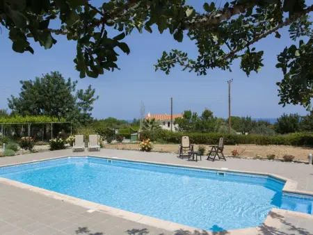 mit Privatpool für 8 Personen ca. 220 m&sup2; in Neo Chorio, Halbinsel Akamas - Photo 4