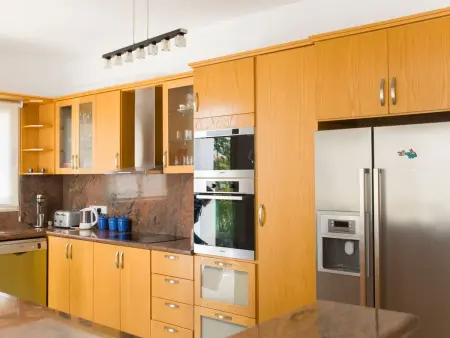 mit Privatpool für 8 Personen ca. 220 m&sup2; in Neo Chorio, Halbinsel Akamas - Photo 6