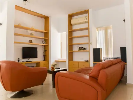 mit Privatpool für 8 Personen ca. 220 m&sup2; in Neo Chorio, Halbinsel Akamas - Photo 20