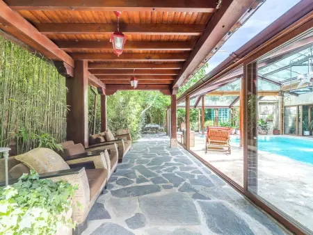 5-Suiten Madrid Villa Oasis, Schwimmbad-Spa, Fitnessraum, Club - Photo 27