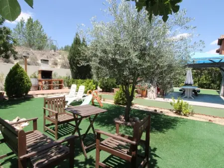 Finca 'Casa del Valle' mit eigenem Pool, Maison 16 personnes à Seseña   Castilla la Mancha - Photo 1