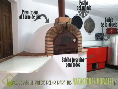 Gasthaus Callejón del Pozo I, Maison 15 personnes à Gálvez - Photo 25