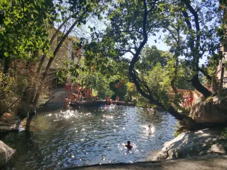 Natürlicher Urlaub in einem Ferienhaus mit Garten und Terrasse - Photo 10