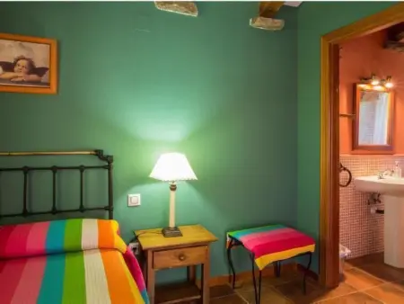 Fachwerkhaus  Casa Rural Picual, Maison 4 personnes à Casas del Monte - Photo 5
