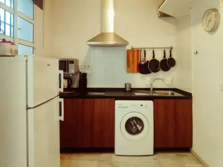 Touristische Wohnung  Apt. mit Balkonen ., Appartement 4 personnes à Seville - Photo 4