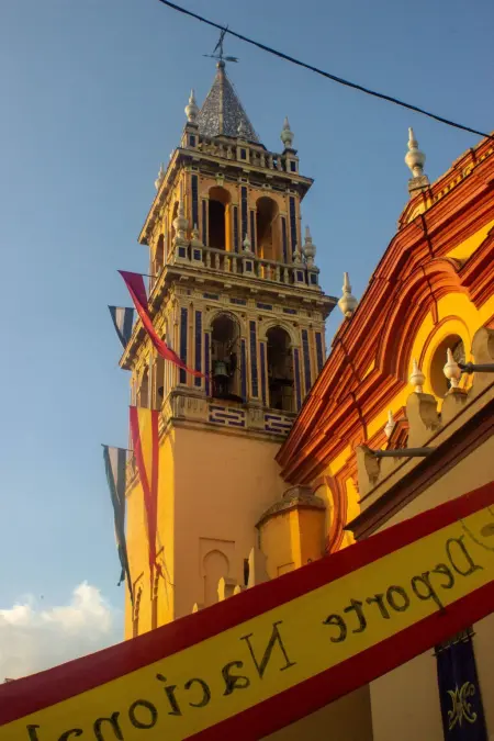 Touristische Wohnung  Apt. mit Balkonen ., Appartement 4 personnes à Seville - Photo 15
