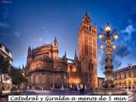 Wohnung mit Terrasse, Nähe Kathedrale von Sevilla - Photo 16