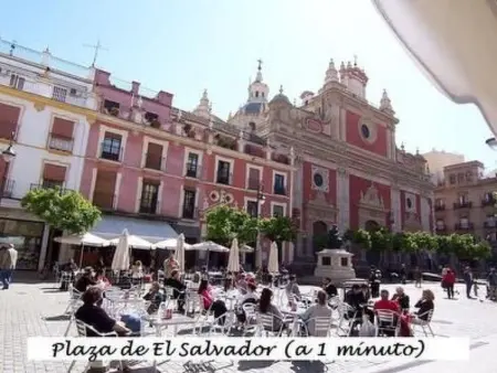 Wohnung mit Terrasse, Nähe Kathedrale von Sevilla - Photo 18