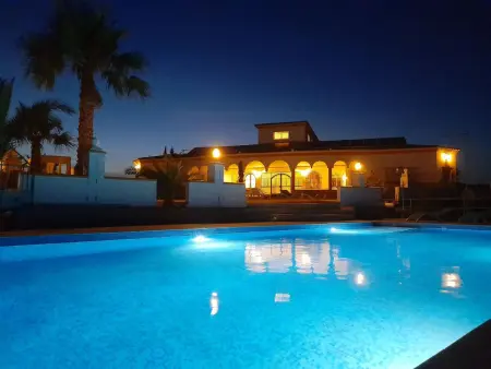 Finca  Chalet Bellavista, Maison 12 personnes à Sevilla Lora del Río - Photo 25