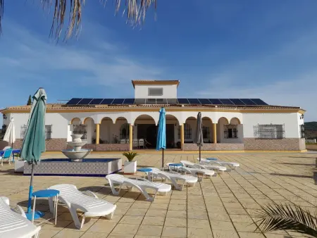Finca  Chalet Bellavista, Maison 12 personnes à Sevilla Lora del Río - Photo 31