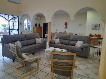 Finca  Chalet Bellavista, Maison 12 personnes à Sevilla Lora del Río - Photo 35
