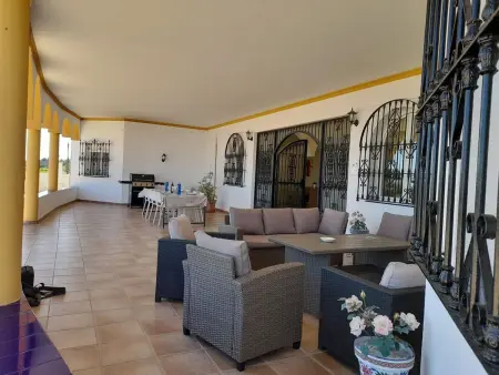Finca  Chalet Bellavista, Maison 12 personnes à Sevilla Lora del Río - Photo 36