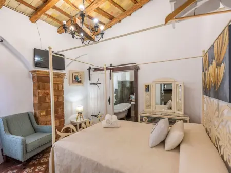 Casa Rural Villa Los Mellizos, Maison 8 personnes à Peñaflor - Photo 24