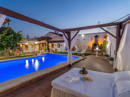 Casa Rural Villa Los Mellizos, Maison 8 personnes à Peñaflor - Photo 46