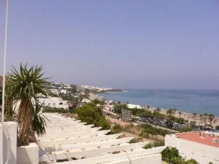 Fantastisches Penthouseapartment, Appartement 2 personnes à Mojácar - Photo 12