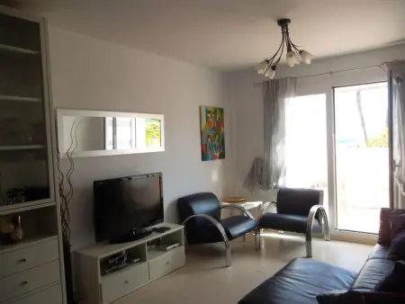 Großzügiges Ferienappartement mit Balkon, Appartement 4 personnes à Mojácar - Photo 10