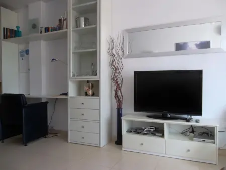 Großzügiges Ferienappartement mit Balkon, Appartement 4 personnes à Mojácar - Photo 11