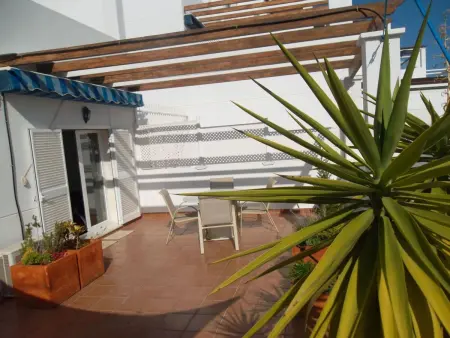 Großzügiges Ferienappartement mit Balkon, Appartement 4 personnes à Mojácar - Photo 13