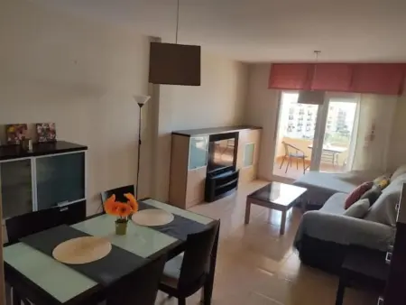 Sun Beach Aguadulce mit Parkplatz, Appartement 4 personnes à Aguadulce - Photo 1